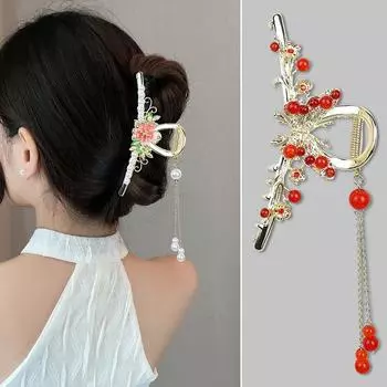 Зажим Su Pearl в стиле ретро