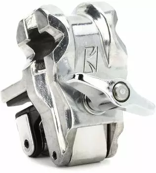 Зажим TAMA Hoop для установки небольших предметов в сочетании с бас-гитарой Tama Z MC9 rod/L [Для барабана] серебряный