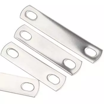 Зажим U-образной перегородки из нержавеющей стали 304 с квадратной прокладкой M6*16-M6*30 (Galvanized)