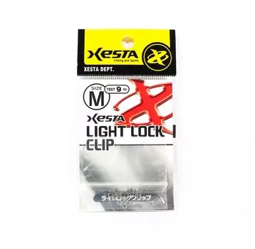Зажим Xesta Light Lock, маленькая упаковка, размер M — 9 фунтов, 10 шт. в упаковке (3855)
