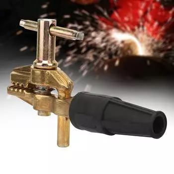 Зажим заземления Heavy Duty 600A латунный сварочный заземляющий кабельный зажим для сварочных инструментов Зажим заземления сварки Зажим заземления сварки United States