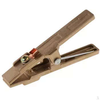 Зажим заземления в стиле А для сварочных аппаратов 300 А, держатель кабеля для сварки/резки/электропроводки, полный