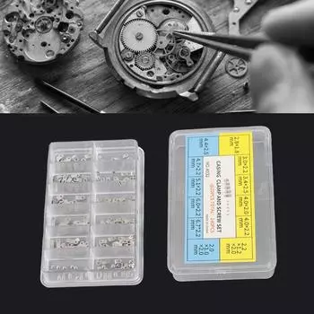 Зажимной адаптер для корпуса часов, фиксирующий винт для механизма часов ETA 2824 2836 2846, адаптер для механизма часов