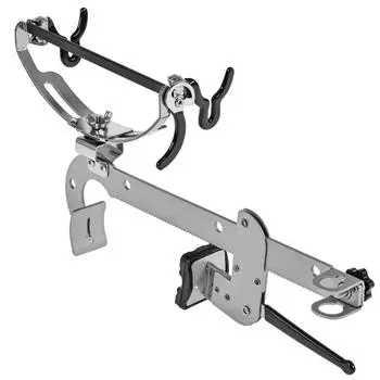 Зажимной держатель удочки Держатель удочки для крепления на лодке Мостовые перила Кронштейн удочки Type 2