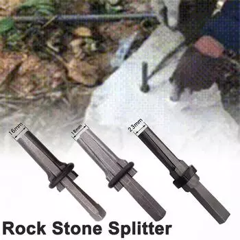 Зажимной инструмент Kaishi из камня с расколотым клином 105*16mm