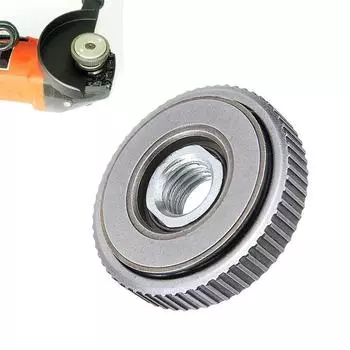 Зажимной пластинчатый патрон для угловой шлифовальной машины M14, инструменты для быстрого зажима, быстроразъемная гайка, зажим и устройство