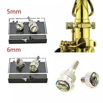 Зажимной винт для крепления грифа саксофона Запасные части Аксессуары для духовых инструментов Фиксированный винт для грифа саксофона