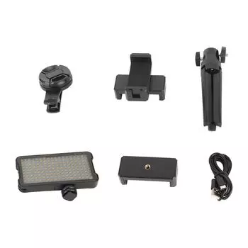 Зажимной заполняющий свет CPL Поляризованная линза Регулировка яркости Удаление отражающего света для фотосъемки и видеосъемки