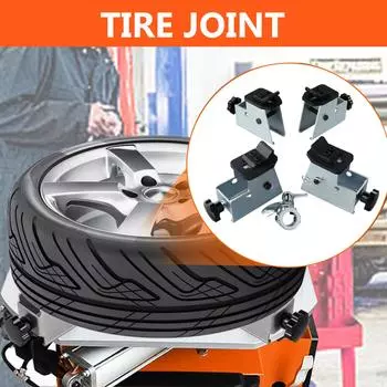 Зажимные губки для шиномонтажных станков, адаптеры для колес мотоцикла, аксессуары для шиномонтажных станков, зажимы для обода машины