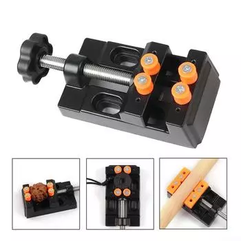 Зажимные тиски с устойчивым зажимом для стола, тяжелые малые тиски