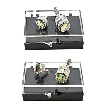 Зажимные винты для саксофона, запасная часть, фиксированный винт с изогнутым грифом для саксофона 4mm