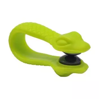 Зажимы для акупрессуры для облегчения мигрени, змеиный узор, массажные зажимы LI4, пластиковые зажимы для обтирания рта тигра, для снятия напряжения при головной боли