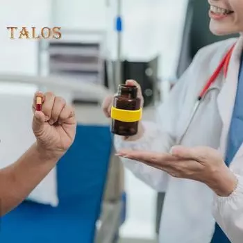 Зажимы для этикеток на флаконах с лекарствами, набор зажимов для многоразовых флаконов с таблетками, зажимы для бутылок для легкой идентификации лекарств, подходят для бутылок диаметром 1,2–2 дюйма 1pc