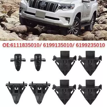 Зажимы для автомобильной панели, комплект зажимов для крепления кузова, крыла, капота ДЛЯ TOYOTA FJ Cruiser 2007-2014 Аксессуары для салона автомобиля