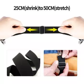 Зажимы для брюк мотоцикла, регулируемые ремни для ботинок, зажимы для брюк, стремена, эластичные ремни для ног