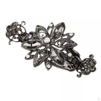 Зажимы для цветов для женщин и девочек синий