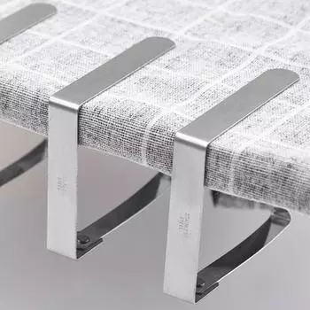 Зажимы для держателей стола Зажимы для скатертей Зажим для скатертей Совершенно новый