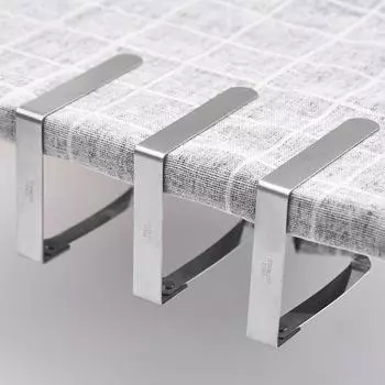 Зажимы для держателей стола Зажимы для ткани Зажимы для скатертей Столы