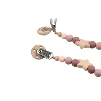 Зажимы для держателя, деревянные детские прорезыватели, игрушки, ремни, цепочка для детской соски, зажимы для пустышки, зажимы для держателя соски синий