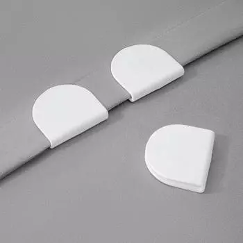 Зажимы для душевой занавески, зажимы против брызг, фиксированные зажимы, держатели, крючки для предотвращения проливания, аксессуары для ванной комнаты