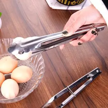 Зажимы для еды из нержавеющей стали Зажимы для хлеба и барбекю Принадлежности для выпечки Зажимы для барбекю Инструменты для барбекю Зажимы для еды Щипцы для шведского стола small