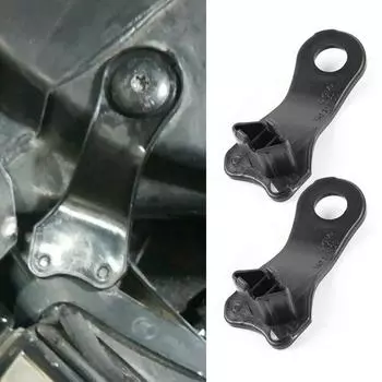 Зажимы для фар 2003-2010 Кронштейны для ремонта передние левые