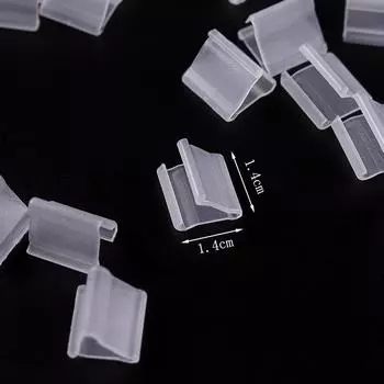 Зажимы для фиксации воздушных шаров на свадебной вечеринке - аксессуары для воздушных шаров в форме буквы V V-clip 1 0.3g