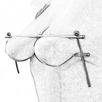 Зажимы для груди из нержавеющей стали, обучающий инструмент для взрослых, секс-игрушки, БДСМ, вибратор для сосков