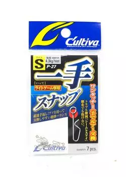 Зажимы для игр Owner P-27 Light, размер S, 4,3 кг, тест (6606)