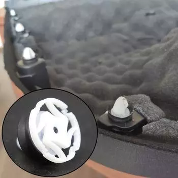 Зажимы для карточек внутренней обшивки двери автомобиля для Renault Laguna (х91) Меган МК3 Логан L90/U90 L52/K52 Дастер (HM) Сандеро B52 Мастер Трафик (х82) 10Pcs