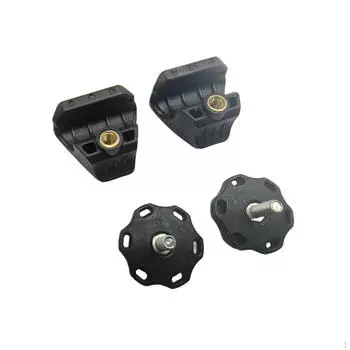 Зажимы для козырька футбольного шлема Ремонтный комплект Оборудование Практичный Connect для