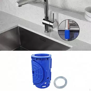 Зажимы для кранов Гайка Крепеж Инструмент для фиксации воды Anti Loose Easy Install Fix Sink Основания кранов для раковины