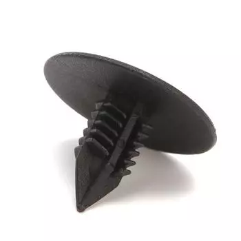 Зажимы для крепления кузова автомобиля Крепление ручки багажника Штифт для автомобильного номерного знака Заклепки Обшивка двери Зажим для облицовки дверной панели чёрный