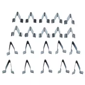 Зажимы для крепления, сменные зажимы для панели, 0,85x0,59 дюйма