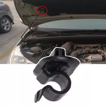 Зажимы для крепления стержня капота 792834 792827 6992p3 7703179014 для Peugeot 106 1007 206 306 407 605 806 Boxer Partner Expert I/ii Vauxhall Opel Vivaro 1 X