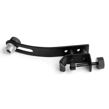 Зажимы для микрофона на обод барабана Регулируемый зажим для микрофона на барабан Принадлежности для музыкальных инструментов