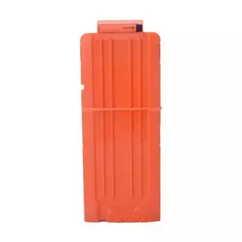 Зажимы для мягких шариков LWN, 12 шариков, зажимы для дротиков, зажим для журналов для игрушек Nerf оранжевый