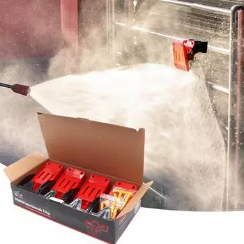 Зажимы для мытья автомобильных ковриков Прочные зажимы для мытья автомобильных ковриков Зажимы с сильной силой зажима Многофункциональные инструменты для мойки автомобилей Sho