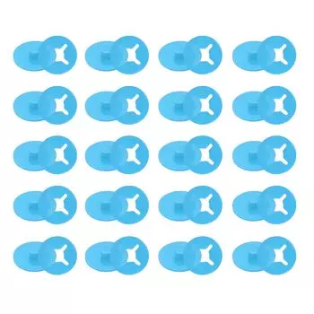 Зажимы для нагрудных номеров PATIKIL, 20 шт., застежка для нагрудного номера, система крепления пряжки для номера марафона, держатель для бегуна