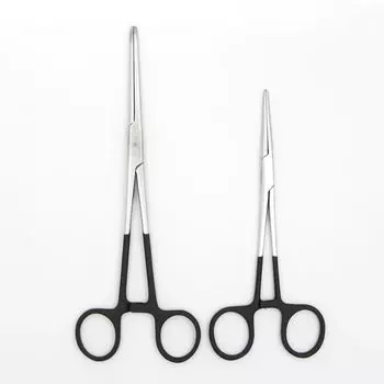 Зажимы для наконечников Устройство для удаления рыболовных крючков Рыболовные щипцы Кровоостанавливающие щипцы Рыболовные фиксирующие плоскогубцы 18 Elbow