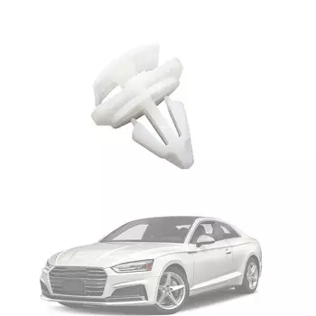 Зажимы для обшивки дверной панели автомобиля, зажим для молдинга порога для Seat Alhambra Toledo, Skoda Kodiaq Yeti Rapid Vw Passat Crafter Atlas 10X