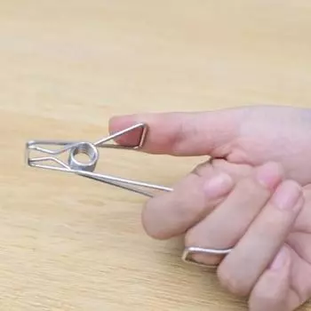 зажимы для одежды, сверхмощные универсальные прищепки из нержавеющей стали, чип для стирки белья S