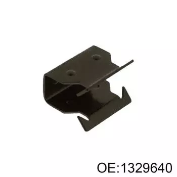 Зажимы для отделки панели капота, металлический зажим, передний под лобовым стеклом для Ford Focus 1329640 3 M51-14197-CB