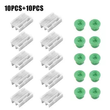 Зажимы для отделки с 10 молдингами для порогов 51711932996+51718184574 Полезно