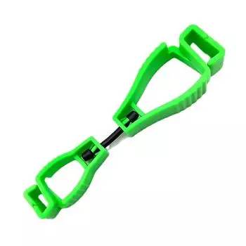 Зажимы для перчаток Держатели для рабочих перчаток Зажим для ремня для перчаток Портативный уличный захват для рабочих перчаток Зажим-держатель с пластиковым крючком