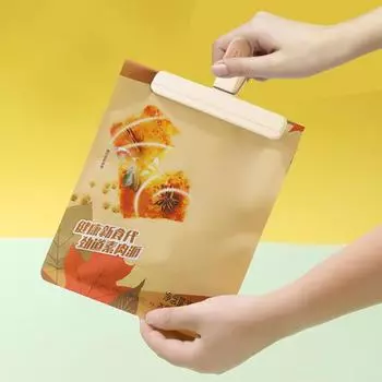 Зажимы для пищевых пакетов, сверхмощные зажимы для пакетов с чипсами для кухонных закусок, овощей, фруктов, прочный герметичный зажим для хранения продуктов питания