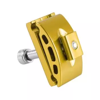 Зажимы для подседельного штыря Головка Нержавеющий винт Адаптер для подседельной трубы Водонепроницаемый Регулируемый Аксессуары для ремонта велосипедистов чёрный