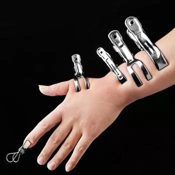 Зажимы для полотенец Прищепка для одежды Устойчивая к коррозии Безопасная B