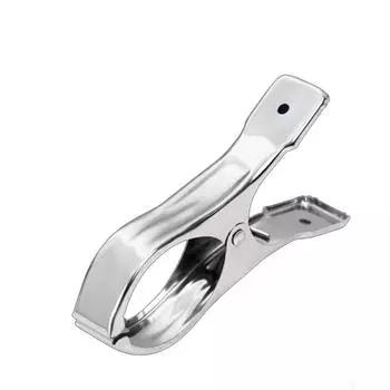 Зажимы для полотенец Прищепка для одежды Устойчивы к коррозии Долговечные Безопасные B