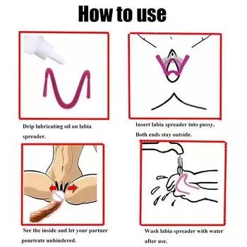 Зажимы для половых губ Расширитель киски G-Spot Клитор Секс-игрушки Влагалище Зеркало БДСМ